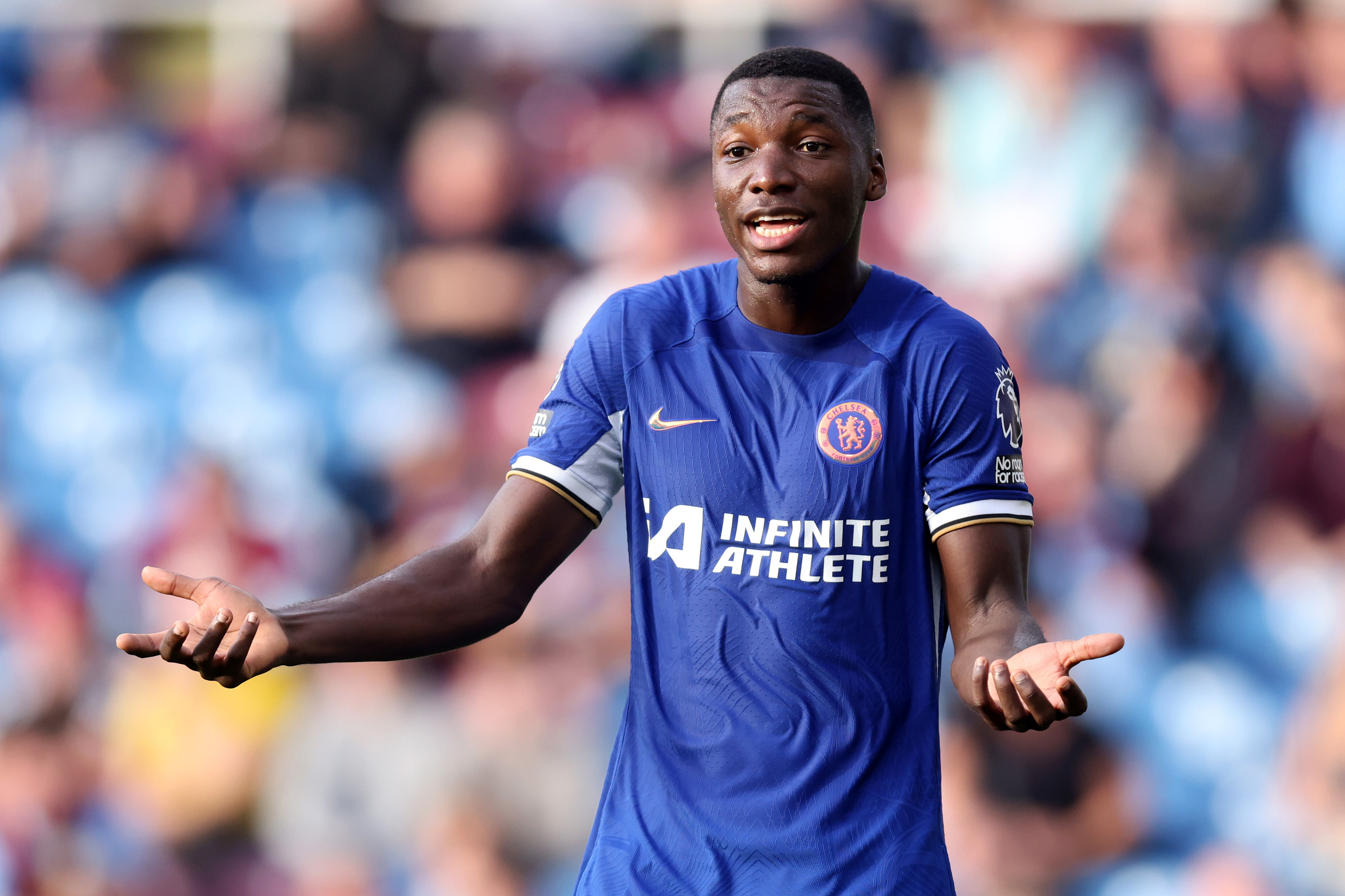 Liverpool made an unsuccessful attempt to sign Moises Caicedo in 2023