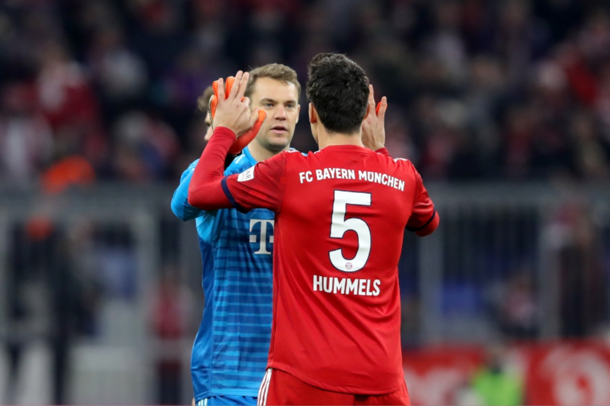 Bayern signed the likes of Manuel Neuer and Mats Hummels from fellow Bundesliga clubs, but weren't able to entice Florian Wirtz