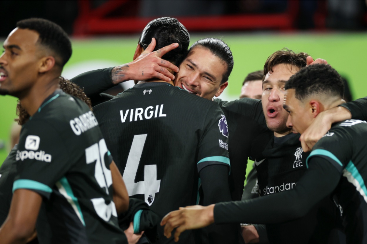 Napoli are reportedly interested in Liverpool duo Darwin Nunez and Federico Chiesa