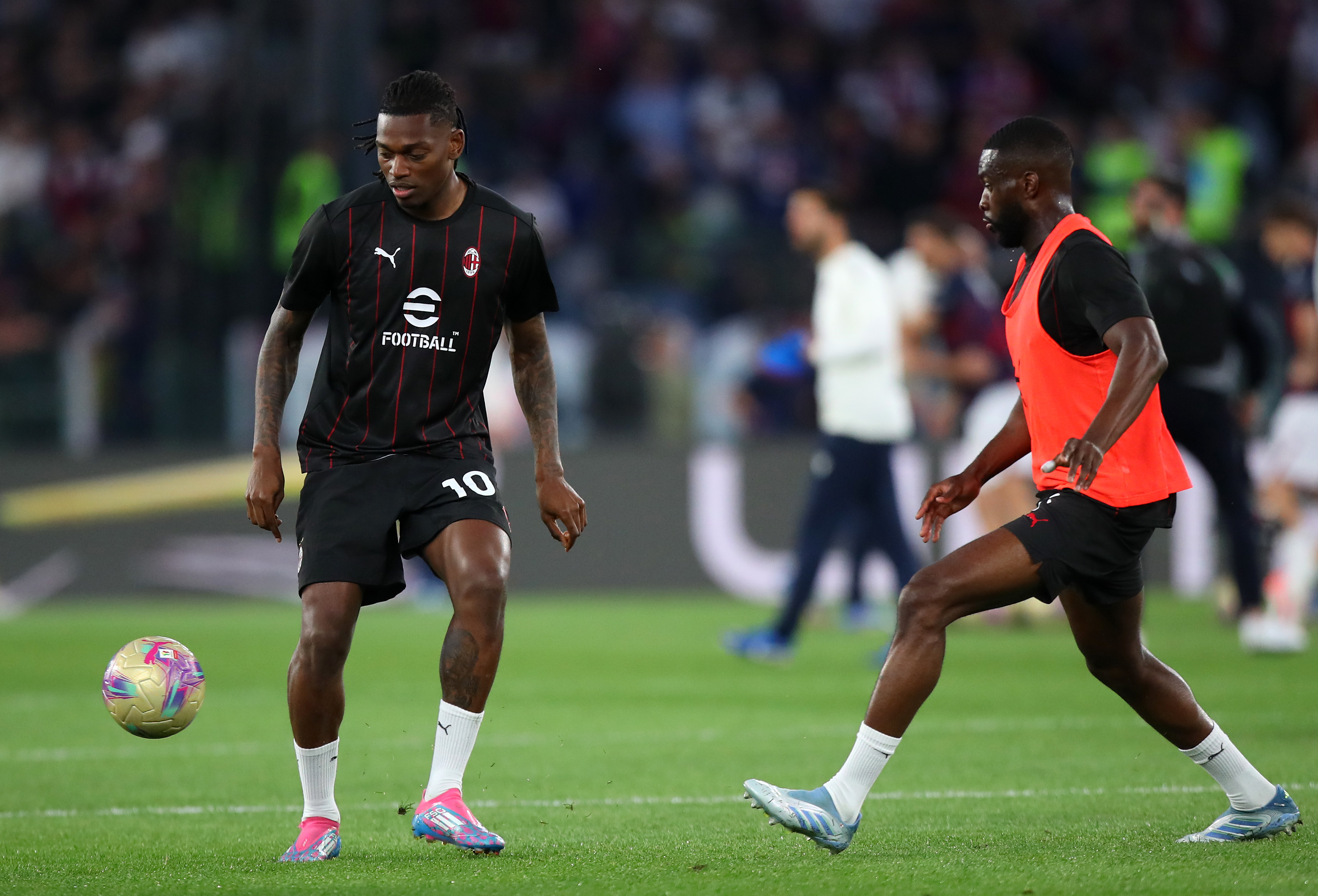 Reports from Italy have linked Rafael Leao with a potential move to Liverpool