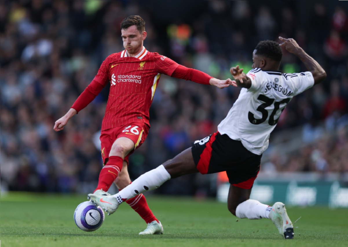Andy Robertson has said that he's had 'good discussions' over a potential new contract at Liverpool