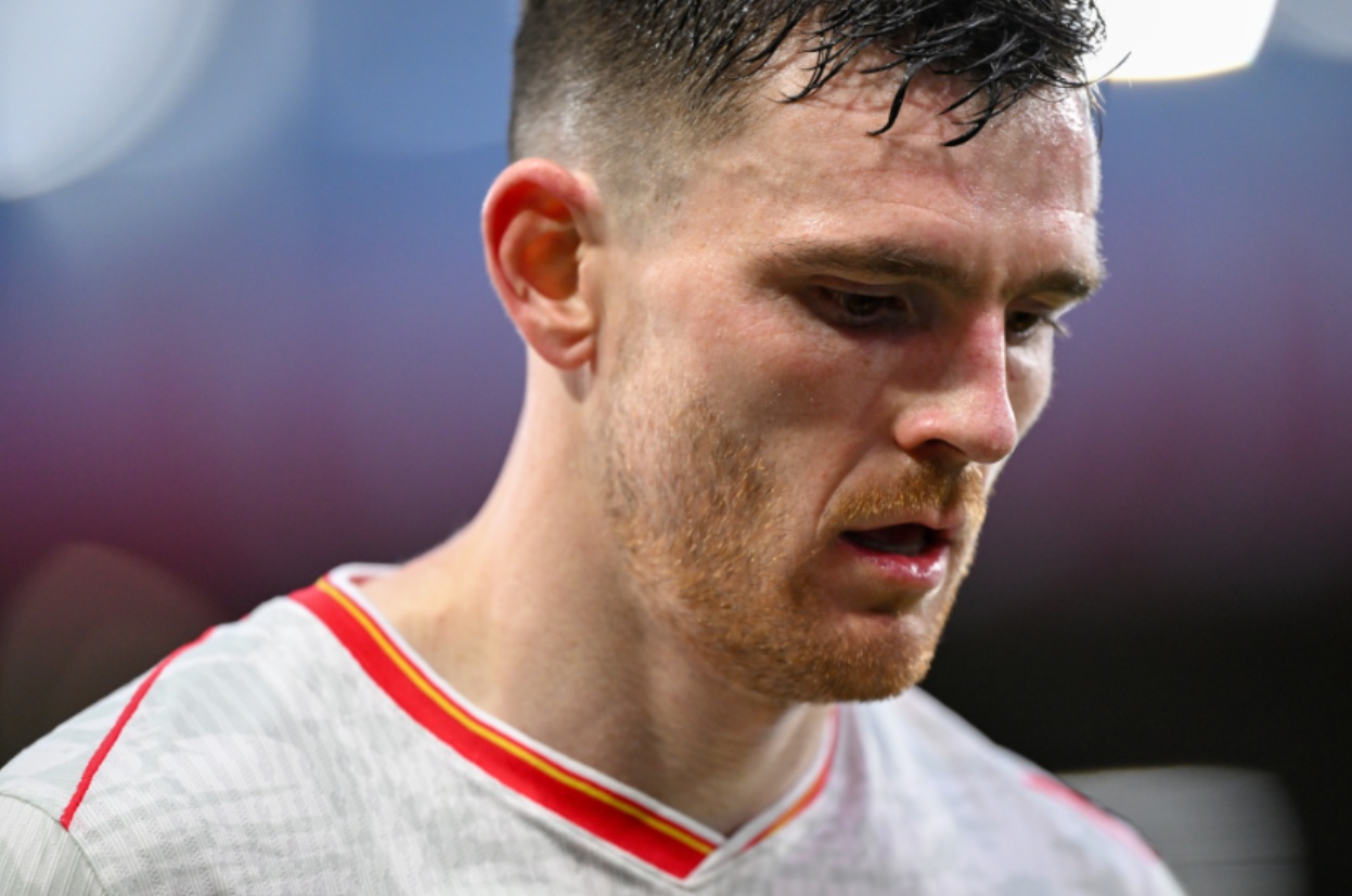 Andy Robertson would apparently be open to joining Atletico Madrid this summer
