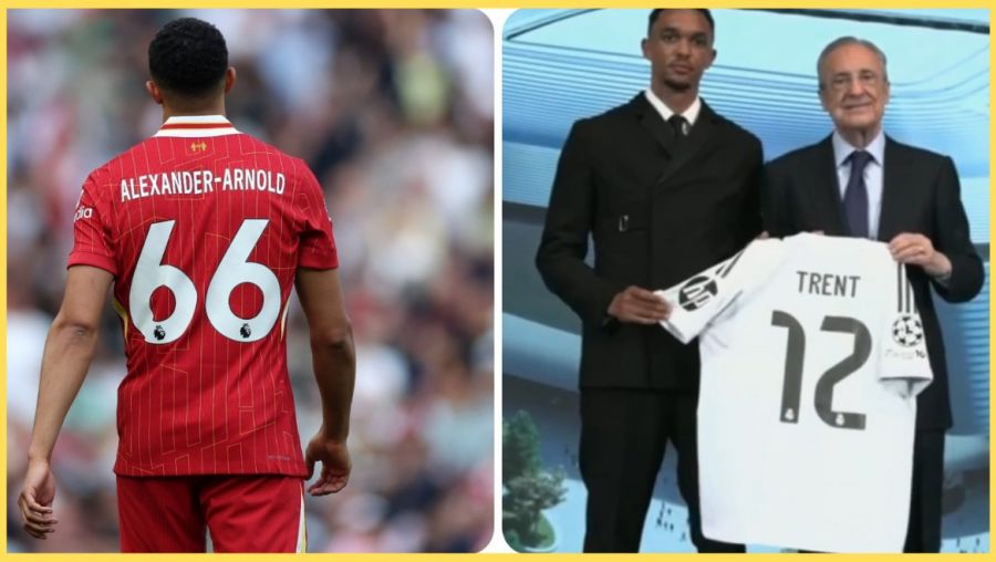 Explained: Why 'Alexander-Arnold 66' is now 'Trent 12'