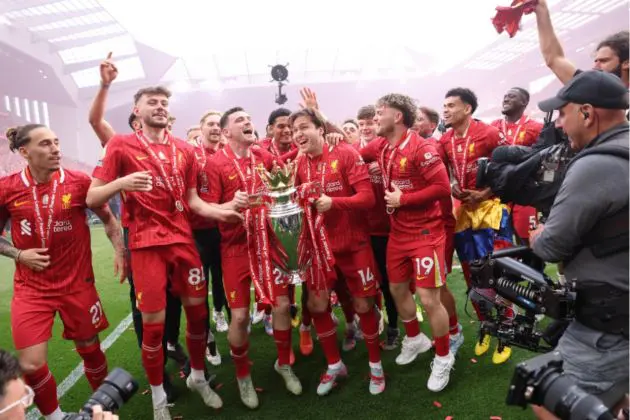 Kostas Tsimikas has insisted that he's happy at Liverpool