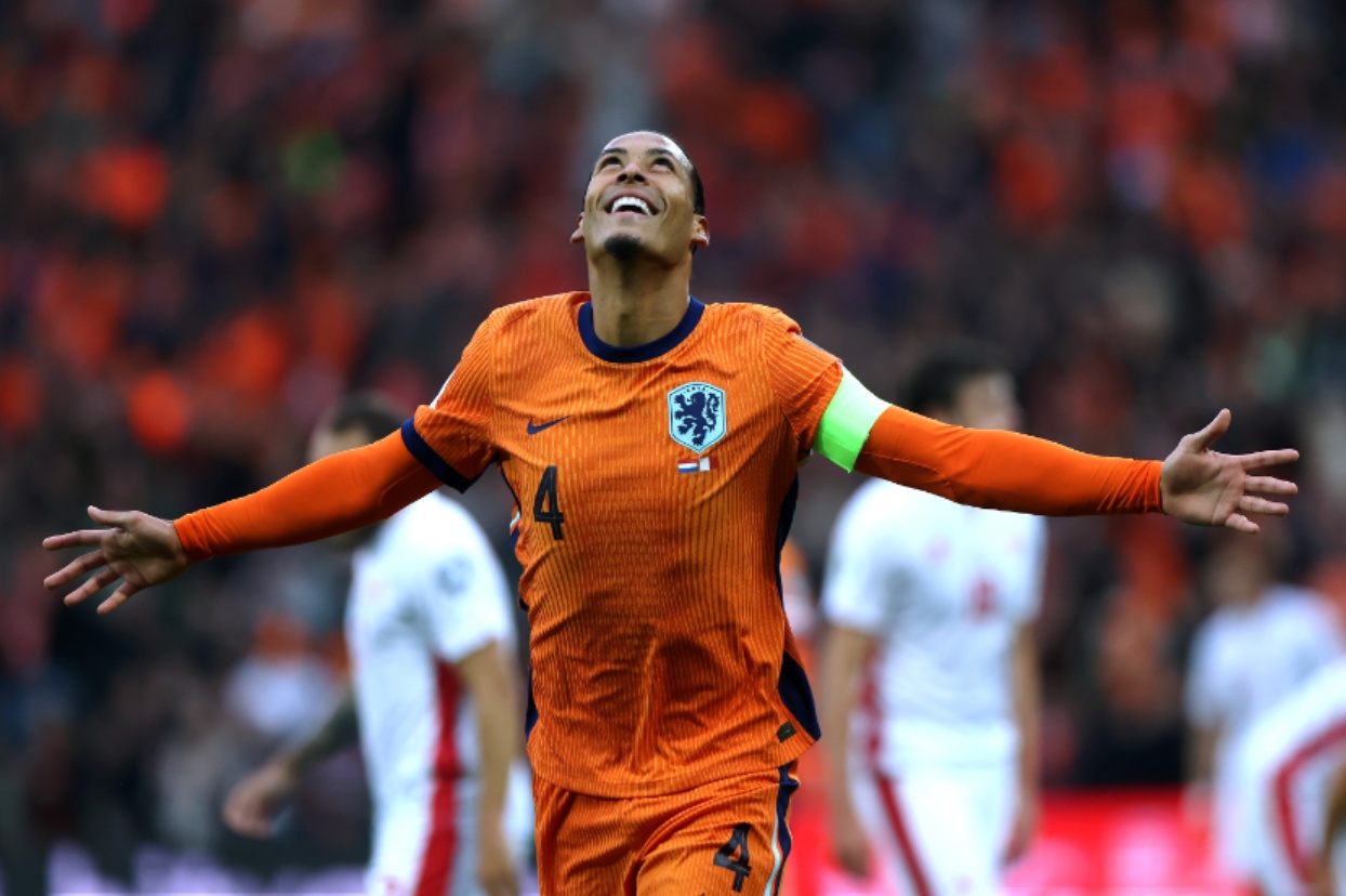 Virgil van Dijk is a 'huge fan' of reported Liverpool transfer target Jorrel Hato