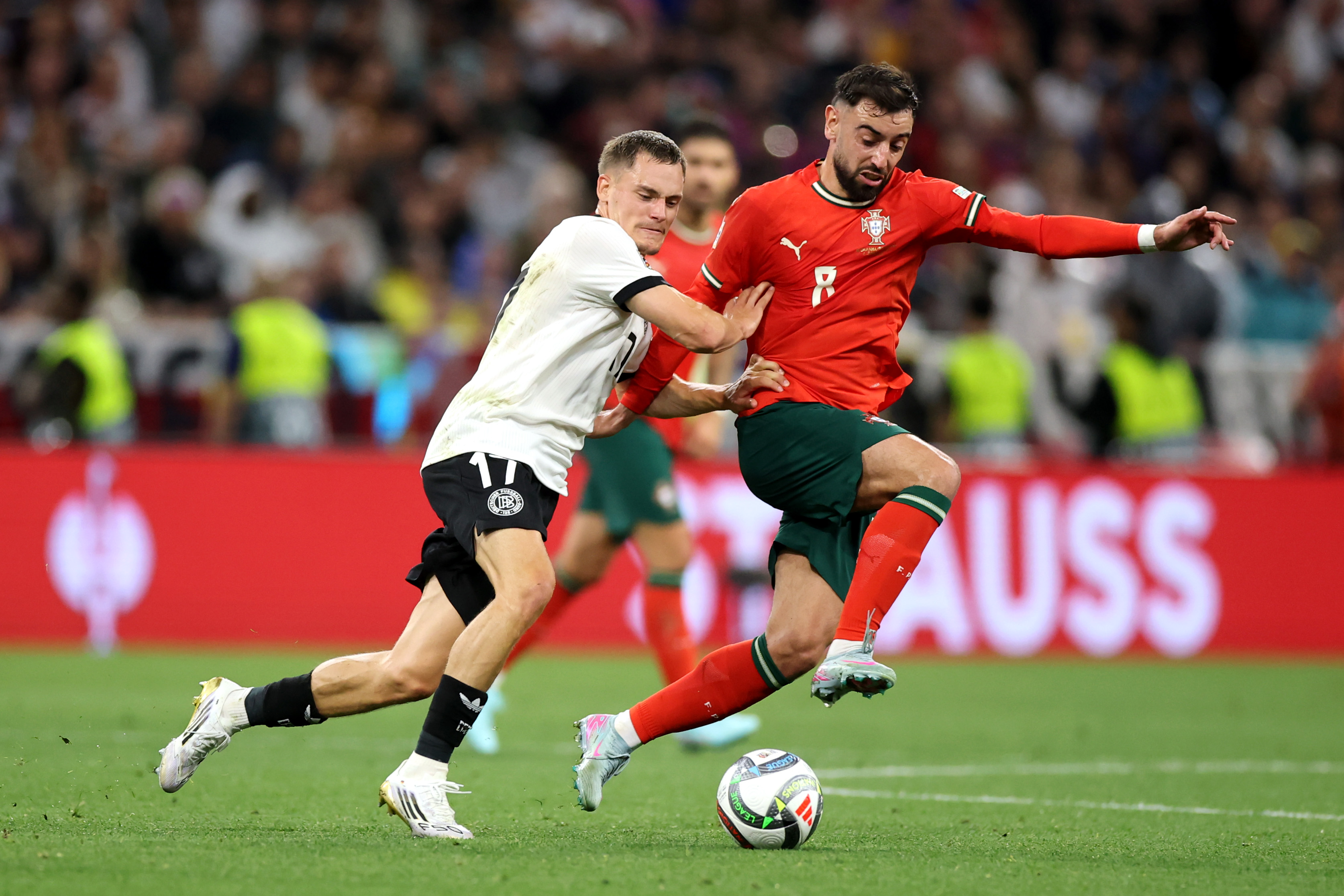 Florian Wirtz came in for criticism from German media over his performance against Portugal
