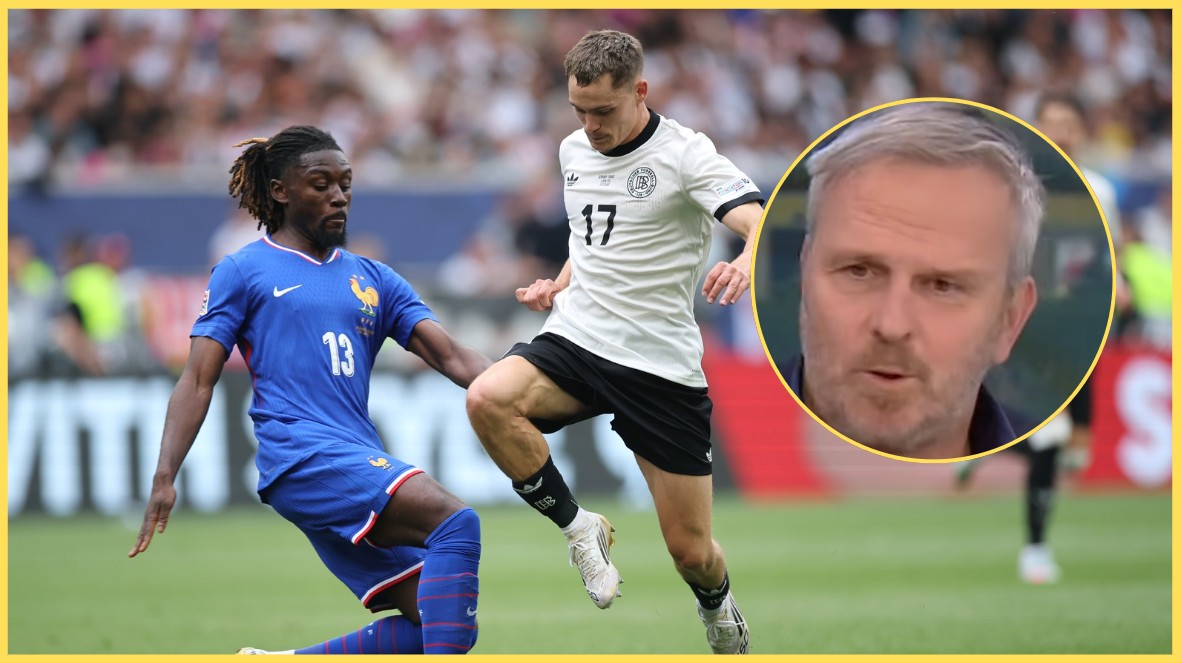 Didi Hamann believes that Florian Wirtz won't have any difficulties with the physicality of the Premier League
