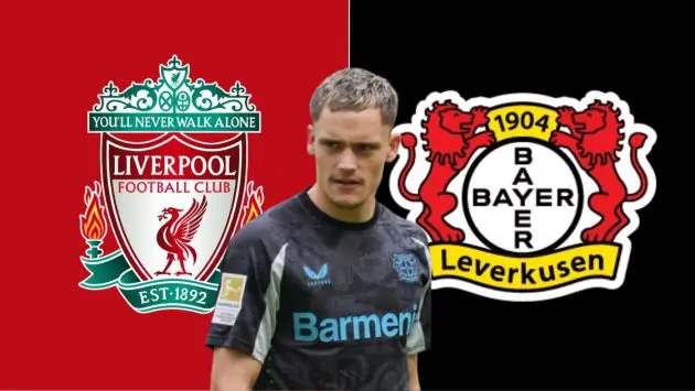 Florian Wirtz may have just confirmed his transfer to Liverpool
