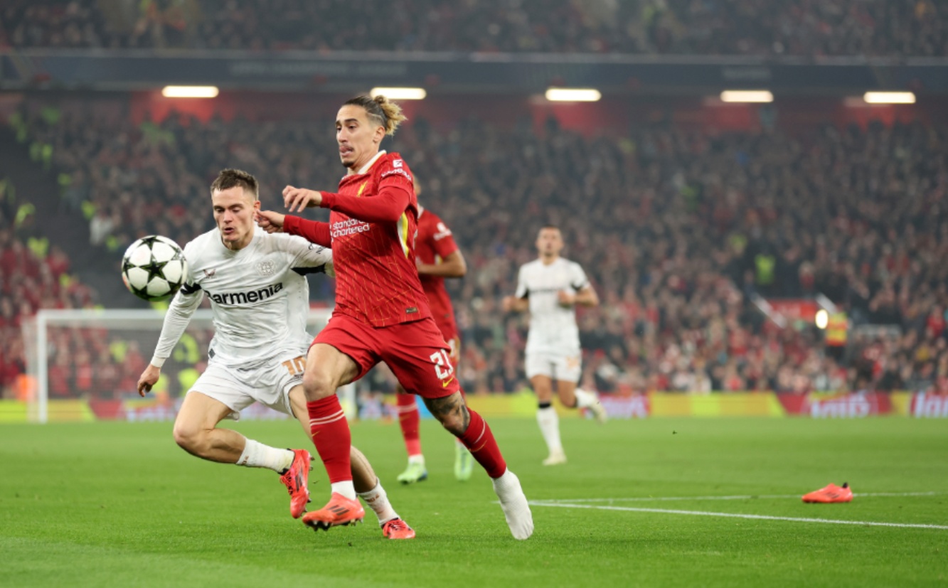 Florian Wirtz was wowed by Liverpool's facilities when he visited with Bayer Leverkusen last November