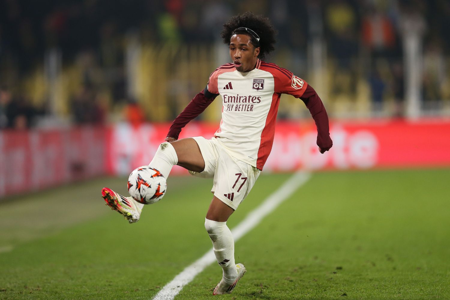 Malick Fofana of Olympique Lyonnais