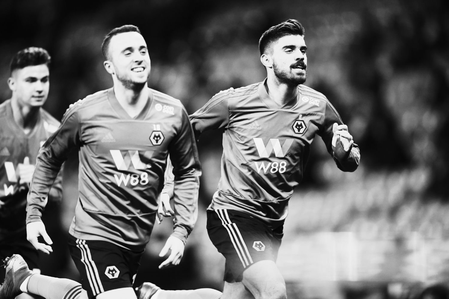 Diogo Jota and Ruben Neves for Wolves