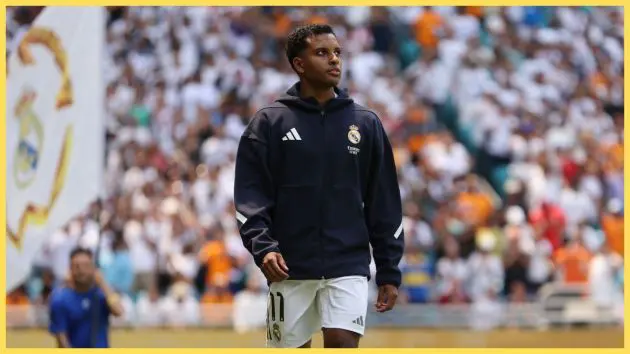 Rodrygo in CWC action for Real Madrid