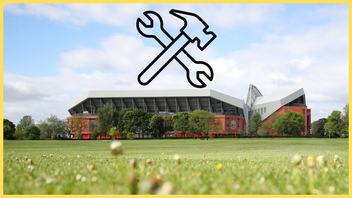 Anfield requires work this summer ahead of pre-season fixtures