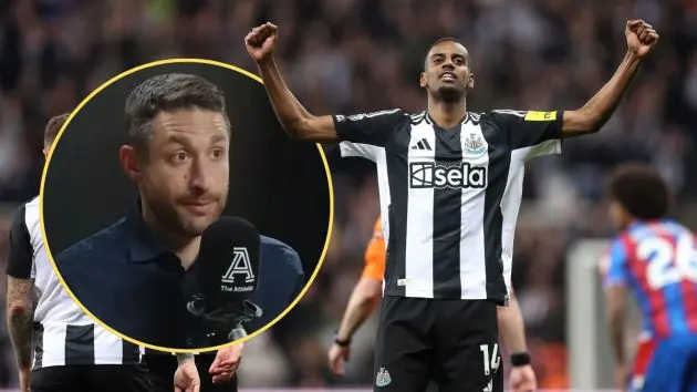 David Ornstein update on Alexander Isak to Liverpool