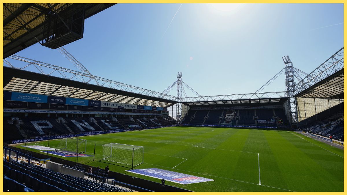 Deepdale, the home of Preston