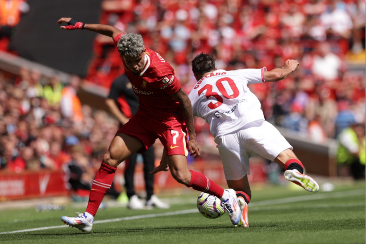 Liverpool played Sevilla and Las Palmas in a double header of friendlies at Anfield in 2024