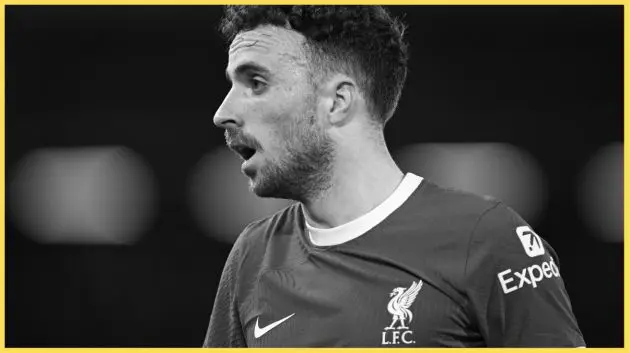 A Liverpool supporter has written a poem in memory of Diogo Jota
