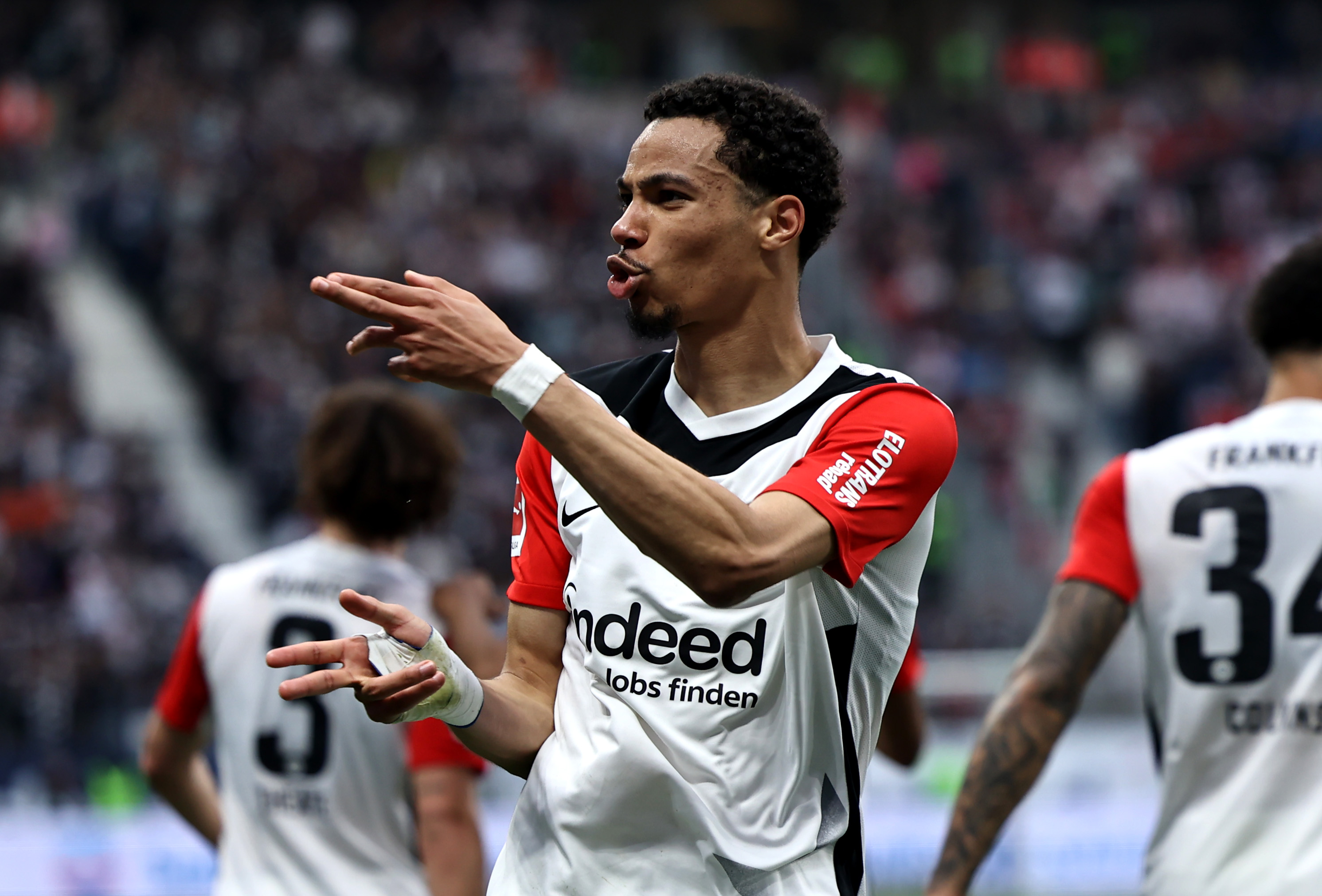 Jamie Carragher said in April that Hugo Ekitike 'smacks of the type of player that Liverpool would sign