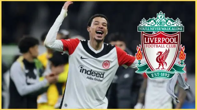 Hugo Ekitike would reportedly prefer to join Liverpool from Eintracht Frankfurt