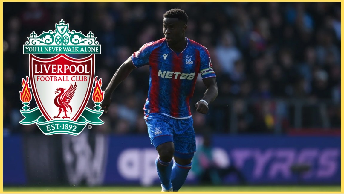 Liverpool are waiting for a 'signal' from Crystal Palace before formally moving for Marc Guehi