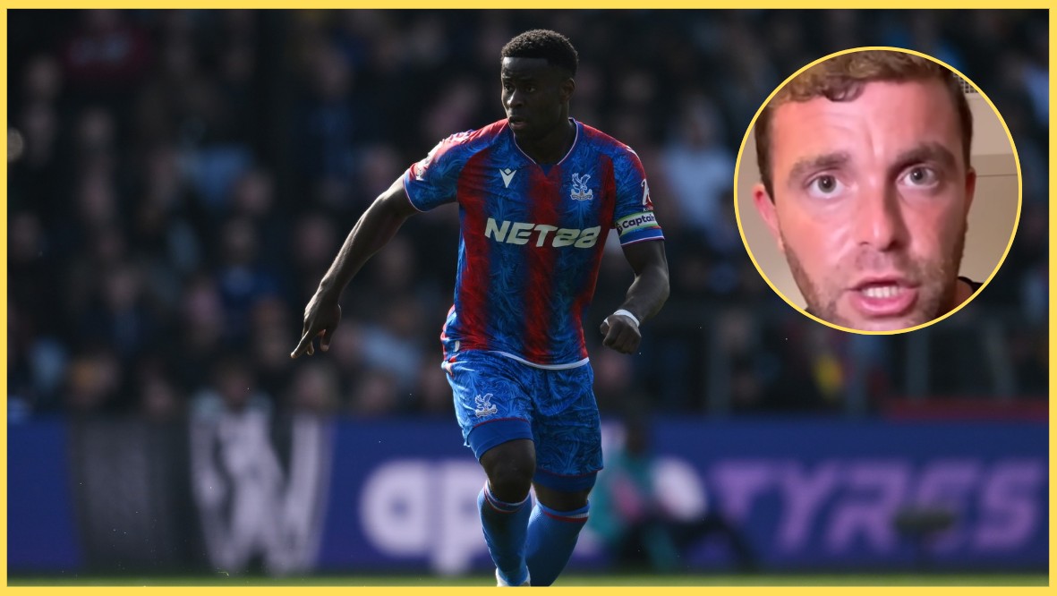 Liverpool are set to present their plans for Marc Guehi this week