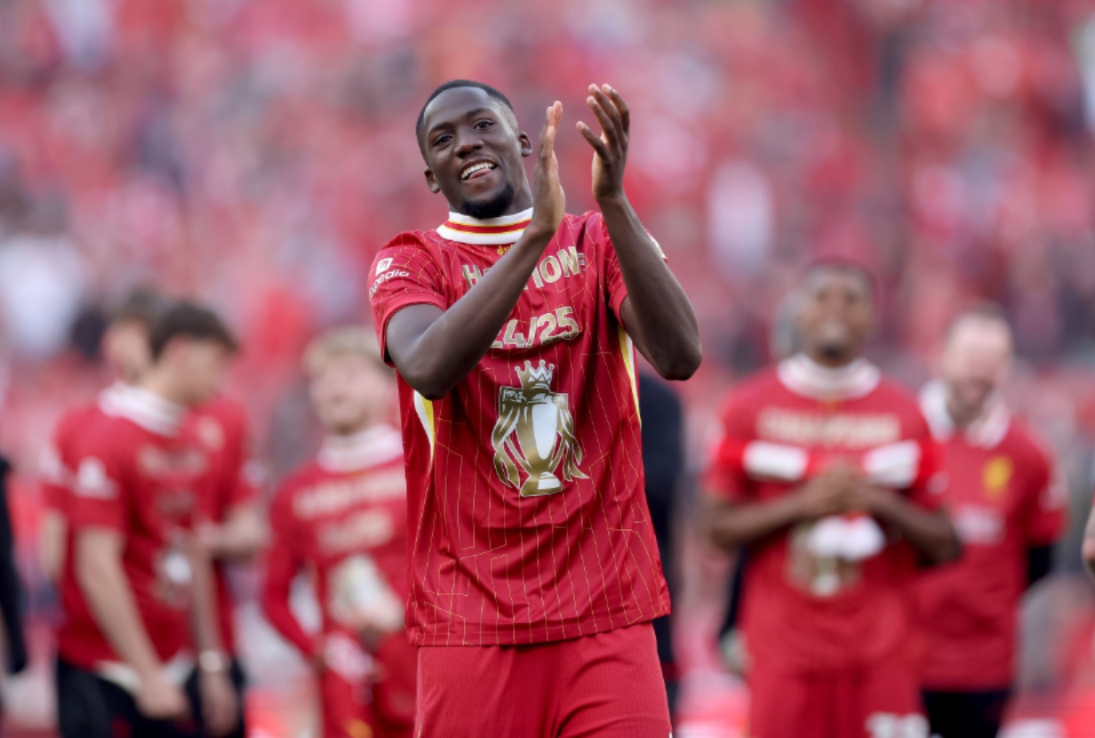Ibrahima Konate is now into the final year of his contract at Liverpool