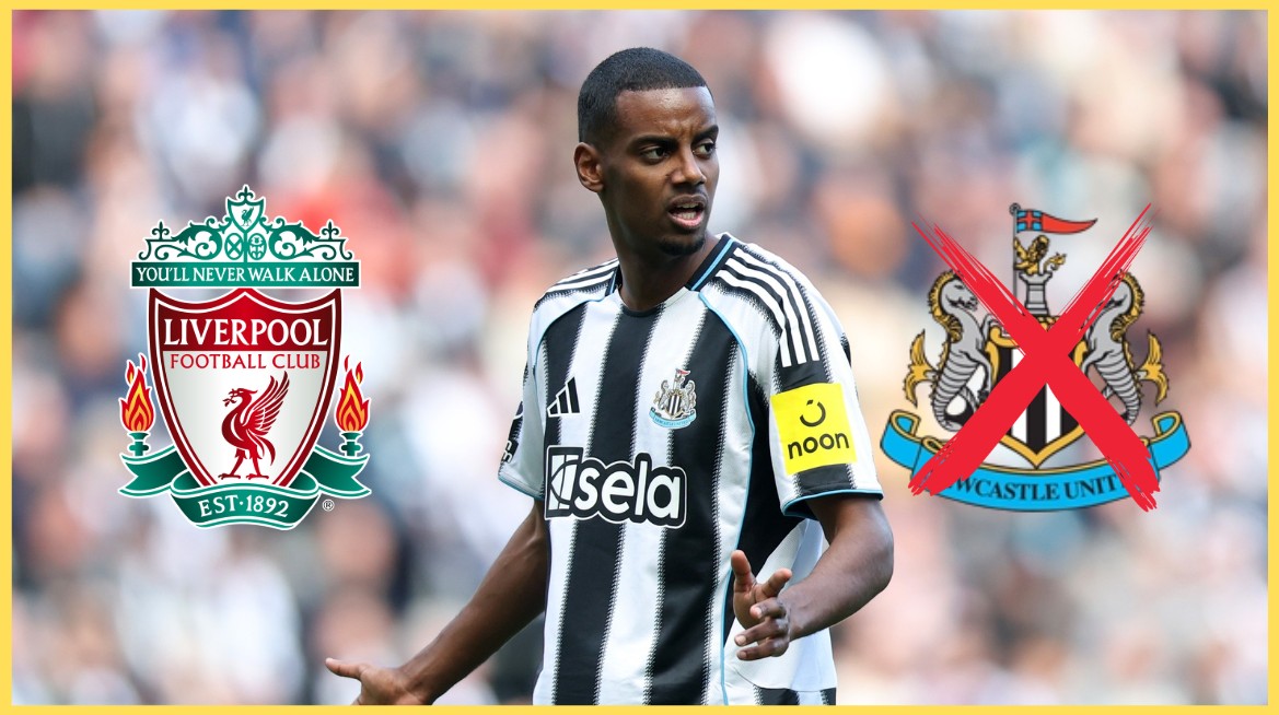 Liverpool are on standby to make a transfer offer for Alexander Isak