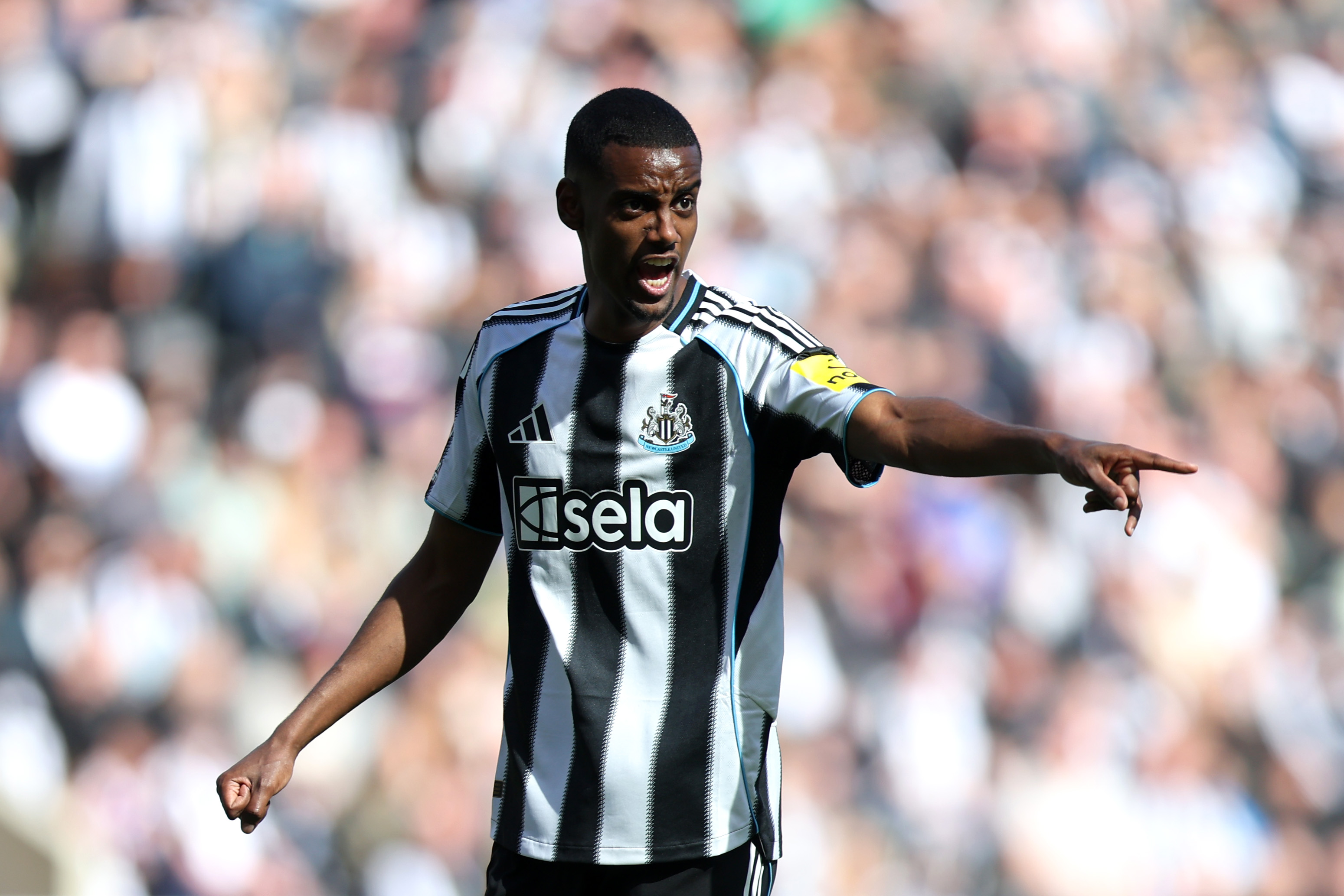 Alexander Isak is yearning to join Liverpool, but Newcastle have told him they won't be selling