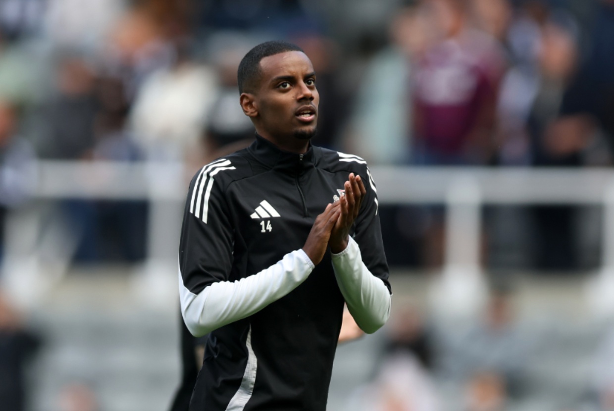 Liverpool were named as one of three viable transfer destinations for Alexander Isak