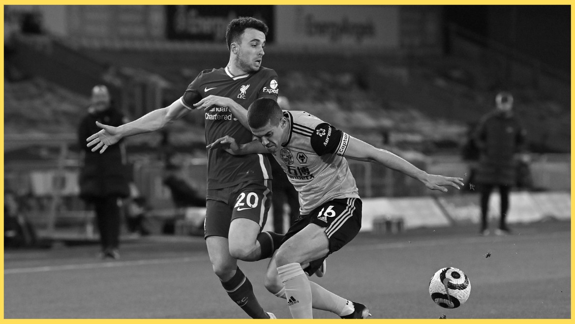 Conor Coady has paid a heartfelt tribute to Diogo Jota