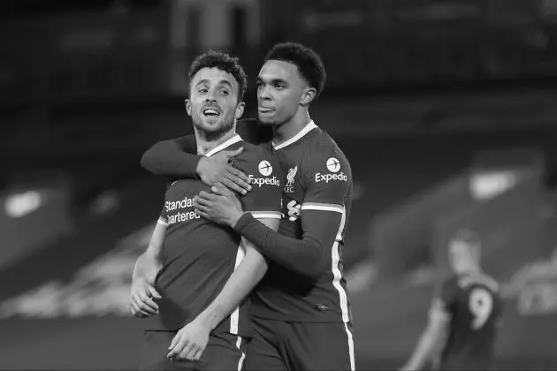 Trent Alexander-Arnold paid tribute to Diogo Jota after Real Madrid's win over Borussia Dortmund