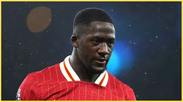 Liverpool have reportedly set an asking price of £40m for Ibrahima Konate