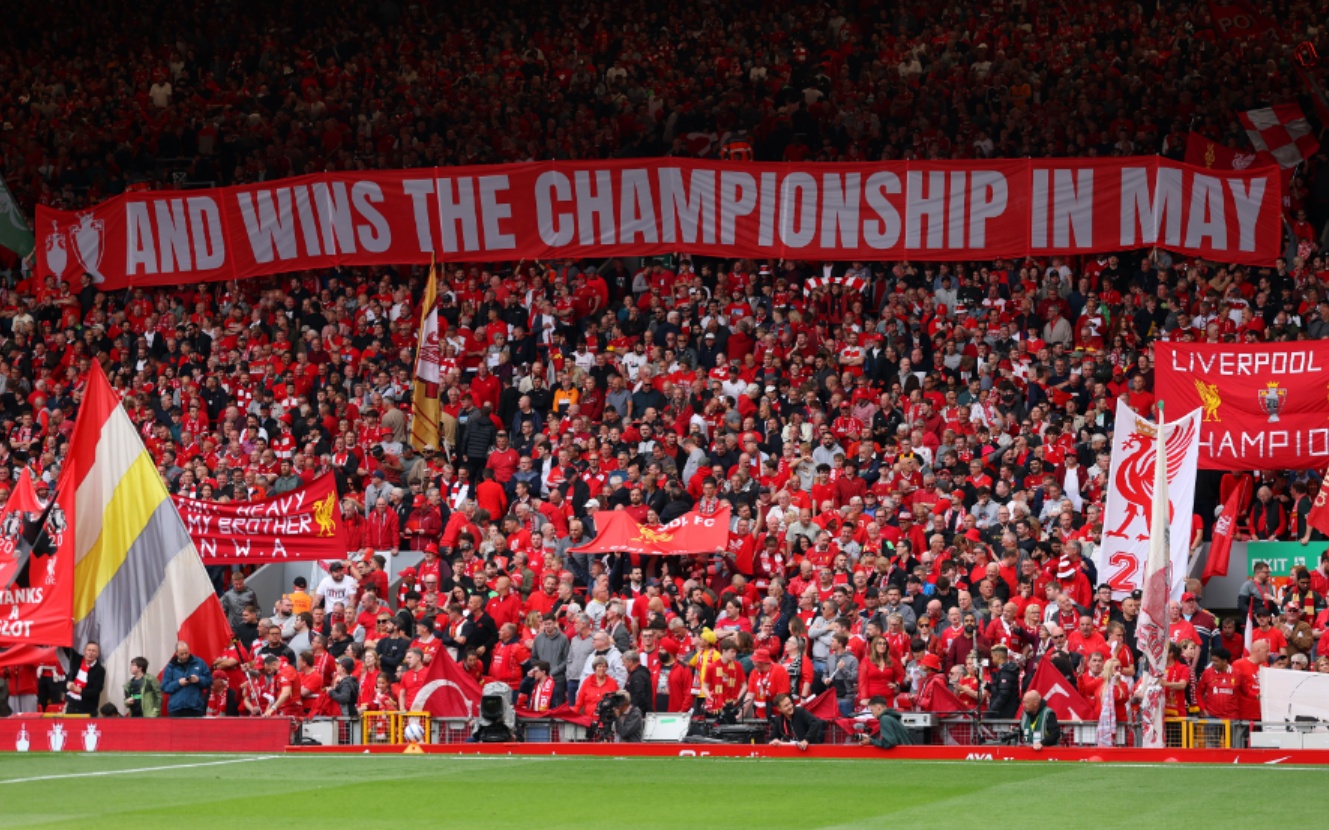Demand for tickets at Anfield invariably exceed supply