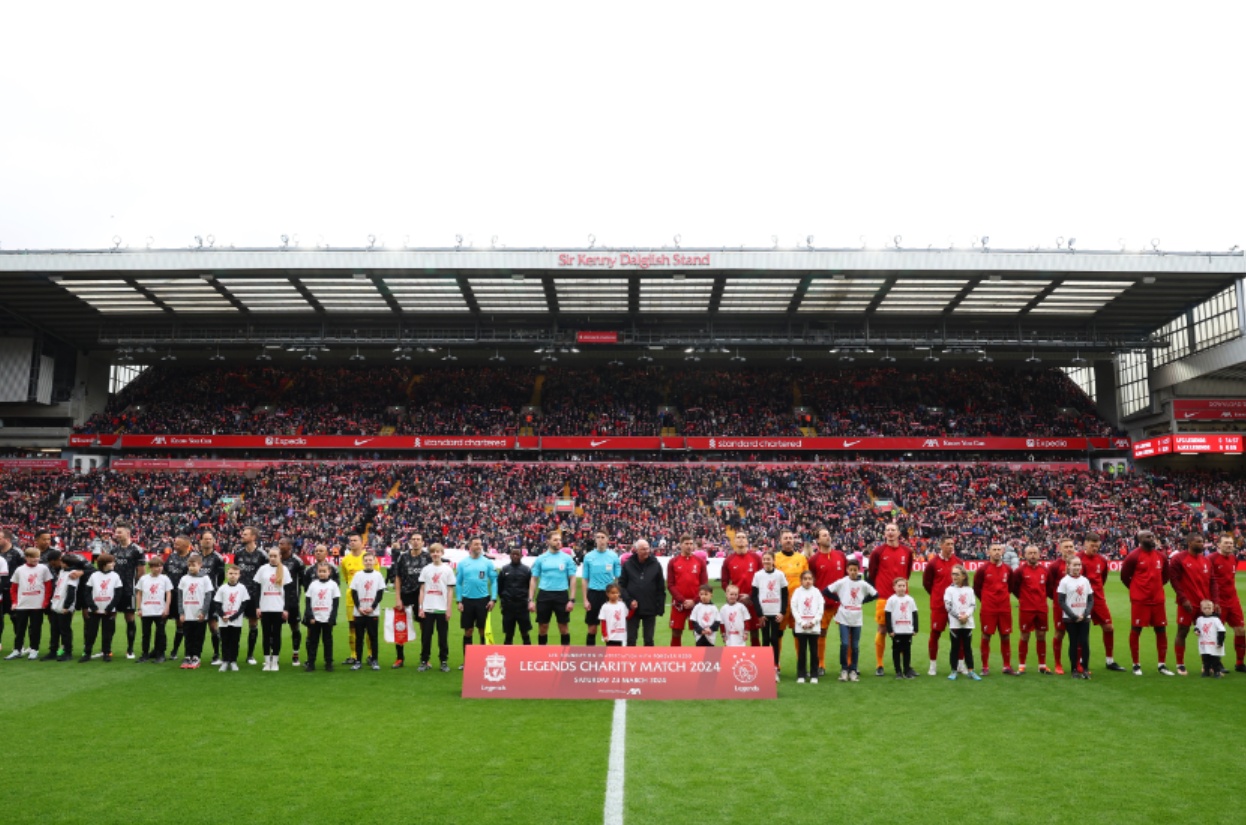 Ladbrokes’ charity betting programme is part of LFC Foundation’s long-term goal to support half a million people each year by 2030
