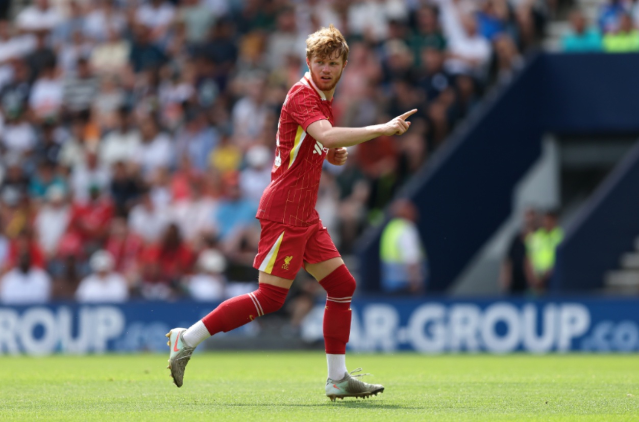 Luca Stephenson is expected to sign a contract extension with Liverpool in the near future
