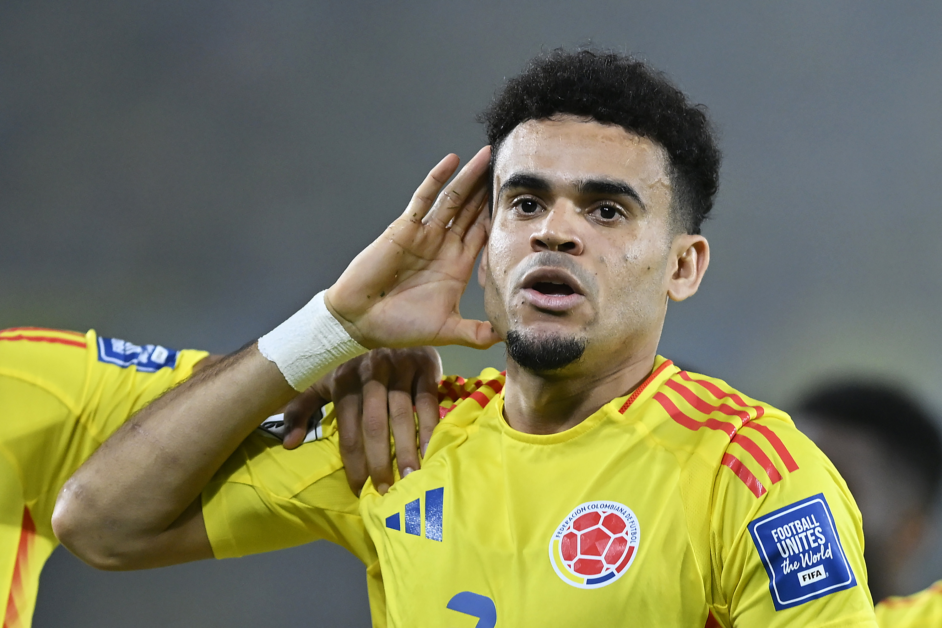 Arne Slot left Luis Diaz out of Liverpool's friendly against Milan due to ongoing transfer speculation