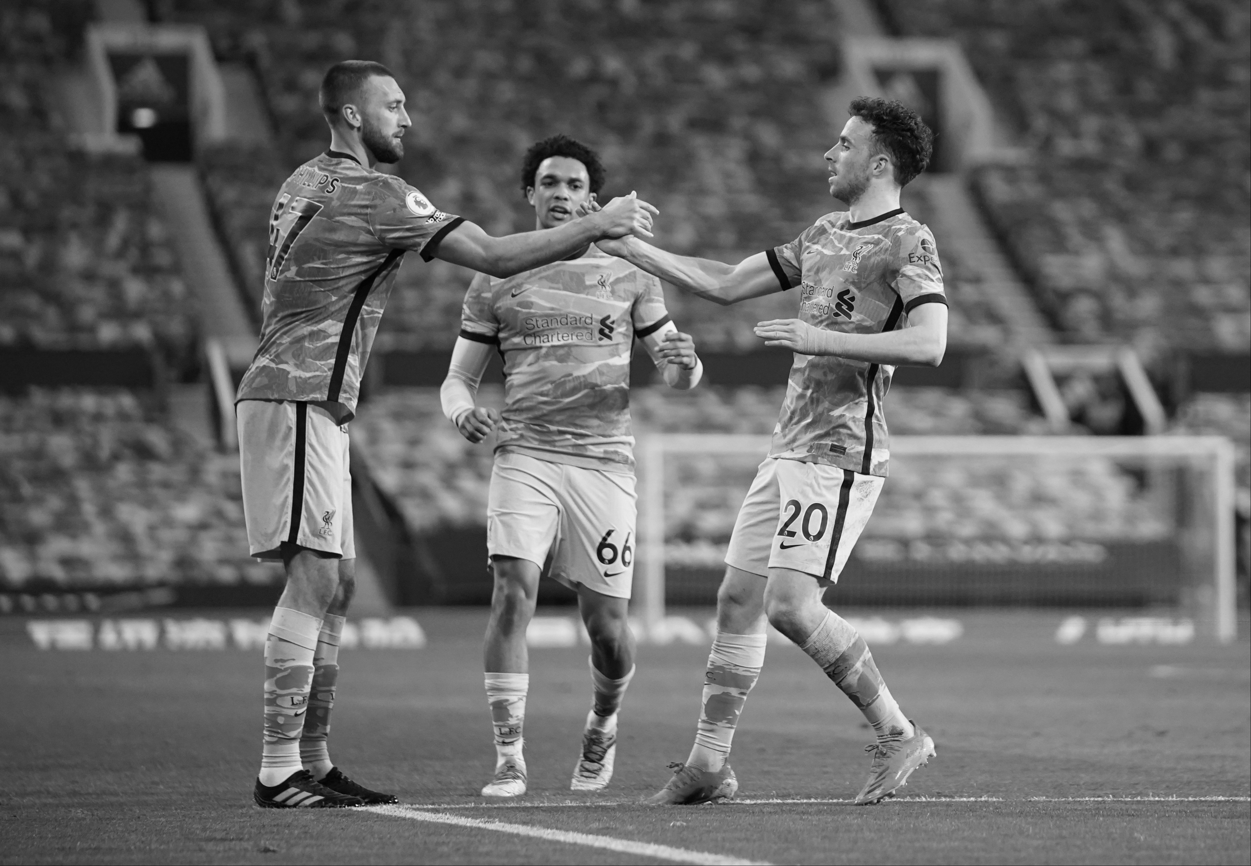 Nat Phillips has shared a heartfelt tribute to his former Liverpool teammate Diogo Jota