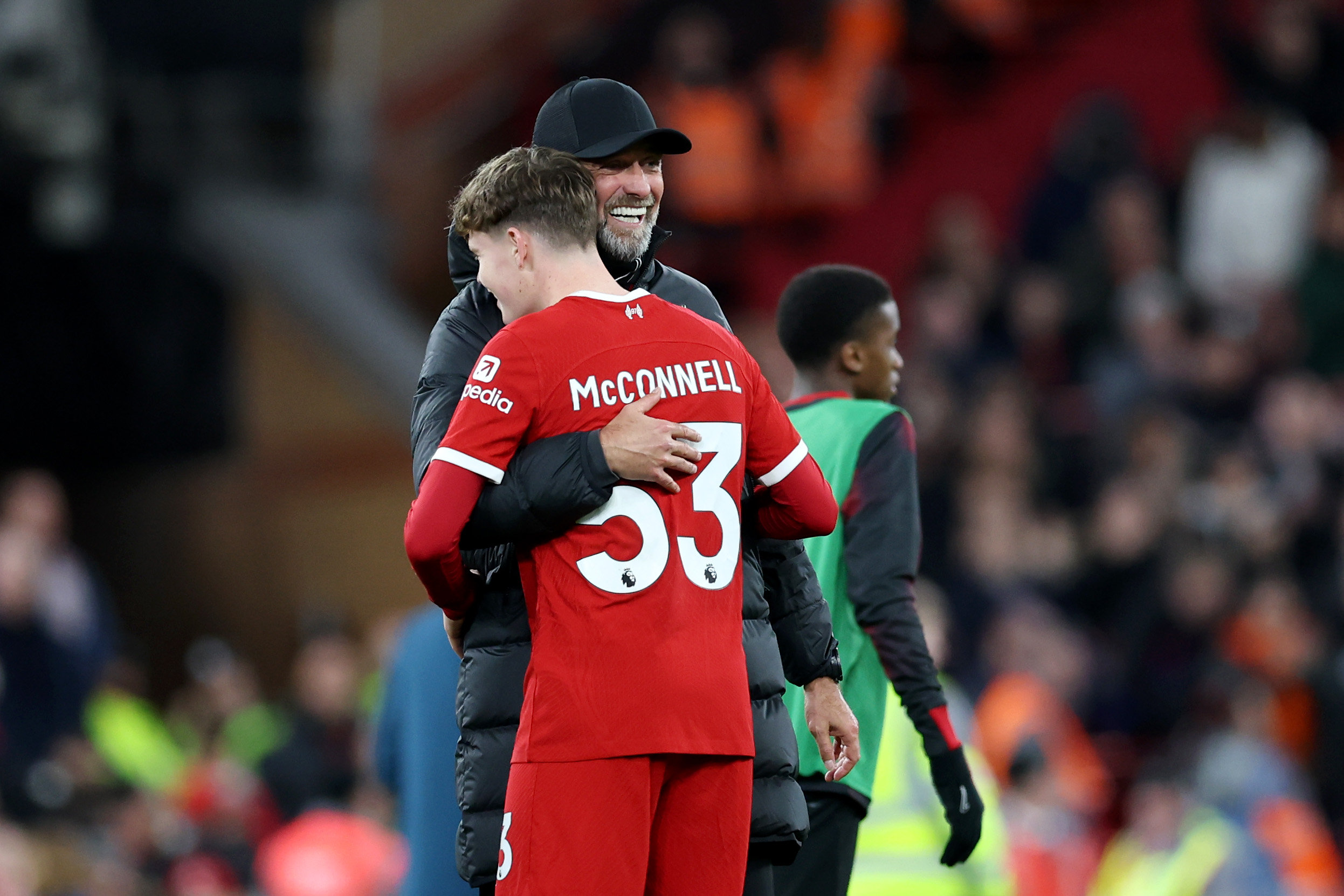 James McConnell is reportedly close to signing a new long-term contract at Liverpool