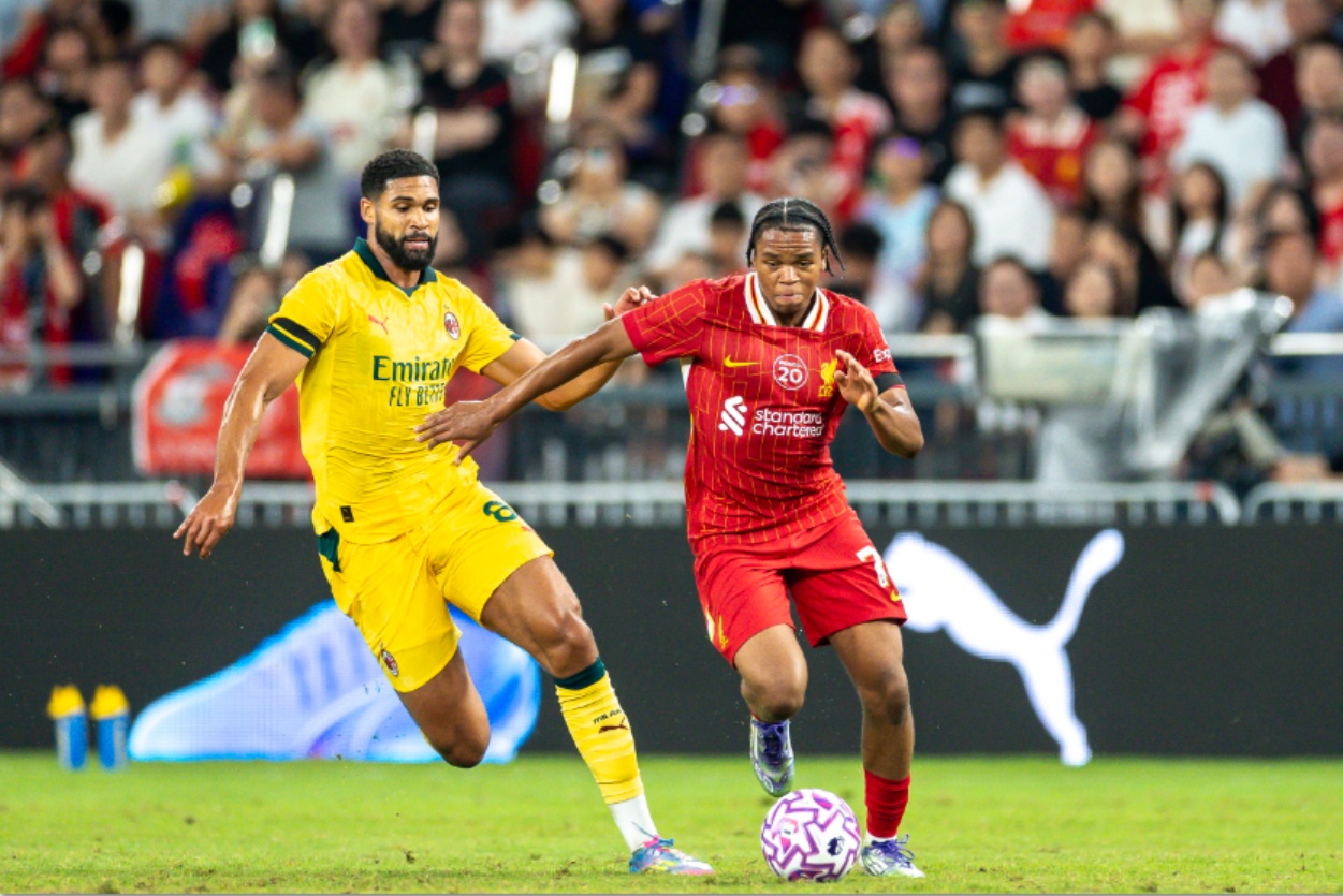 Rio Ngumoha left even Mo Salah stunned with his wonder goal against Yokohama