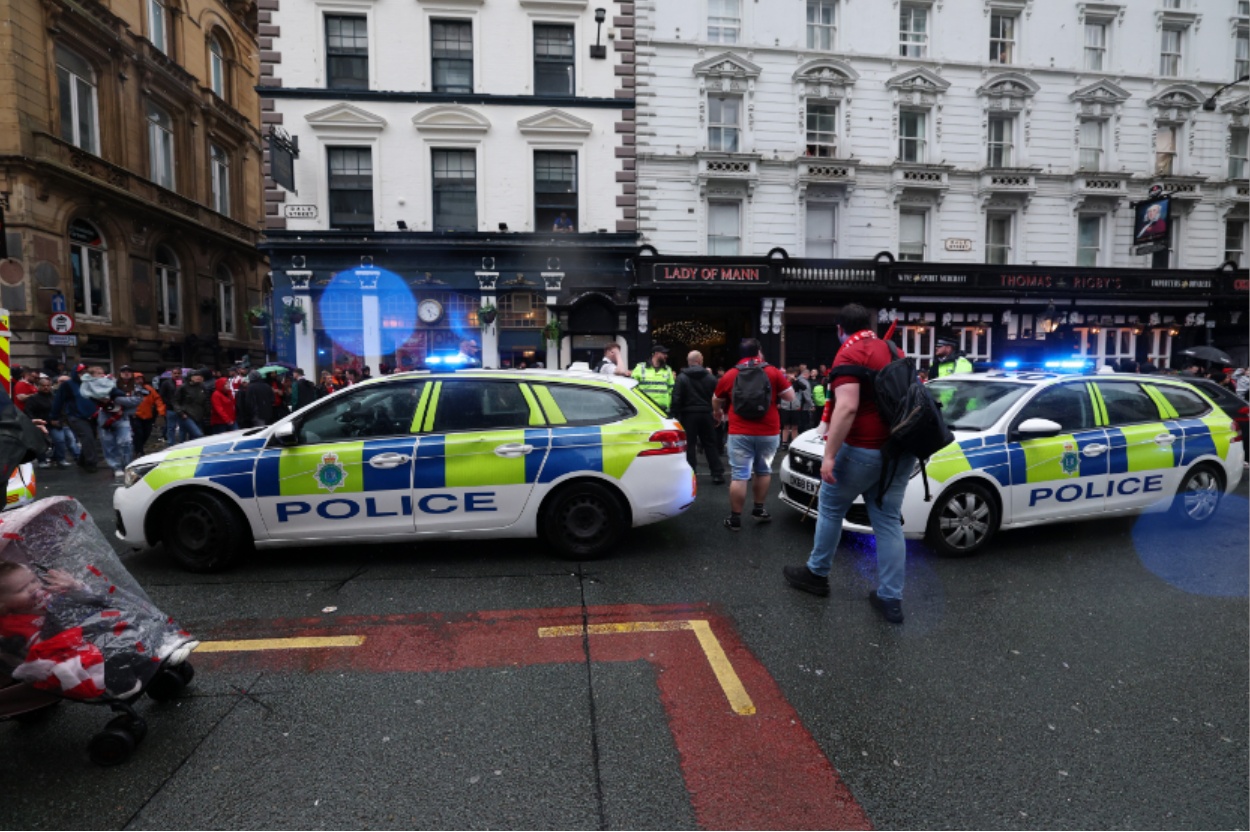Emergency response to Liverpool parade incident