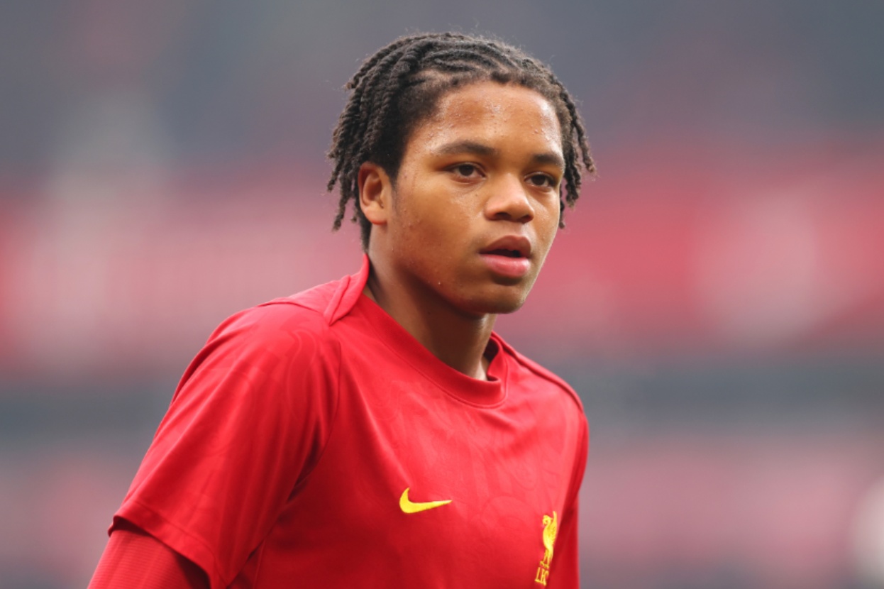 Liverpool reportedly plan to hold talks with Rio Ngumoha over a new long-term contract