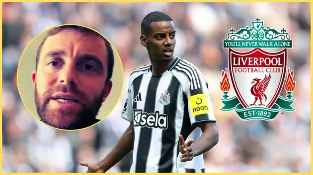 Fabrizio Romano is expecting Liverpool to 'go very big' for Alexander Isak