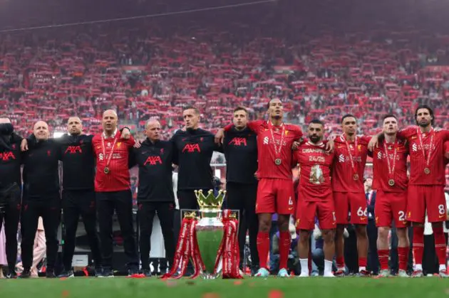 Liverpool's squad could look quite different when the new season begins in August