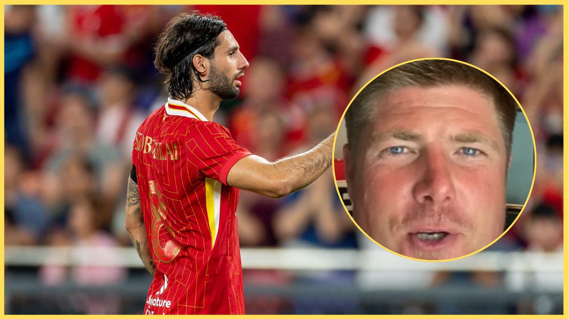 Neil Mellor praised Dominik Szoboszlai's performance against AC Milan
