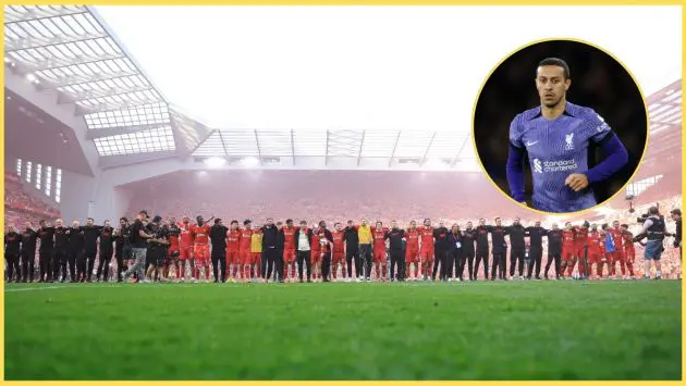Liverpool have received an enquiry from Lyon for Tyler Morton