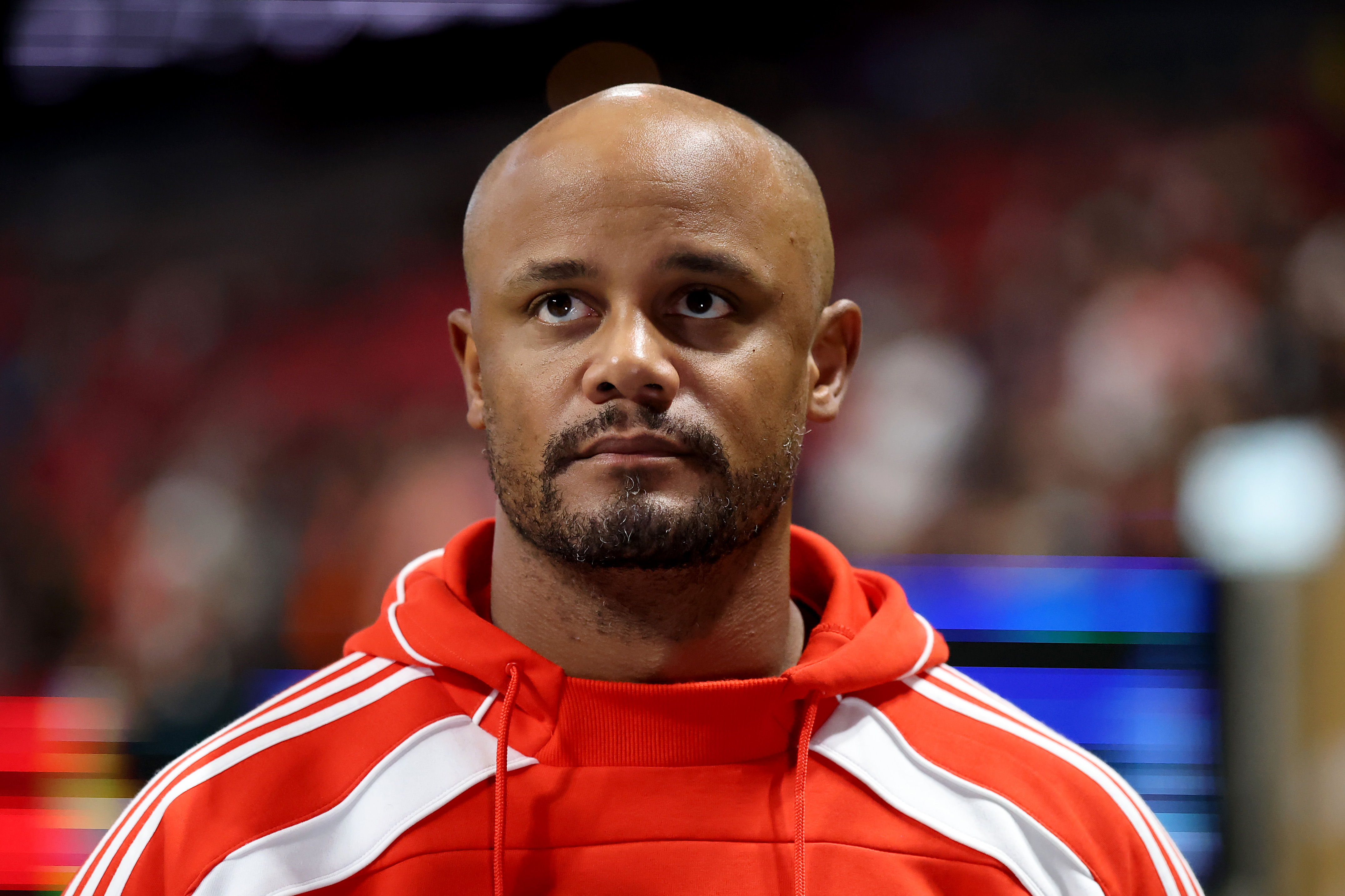Vincent Kompany has given his approval for Bayern Munich to potentially sign Luis Diaz