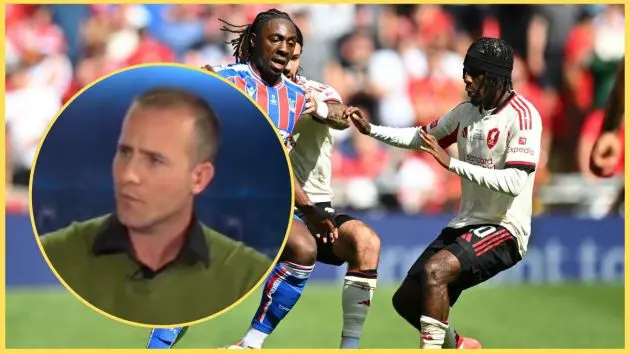 Jeremie Frimpong criticsed after Wembley performace