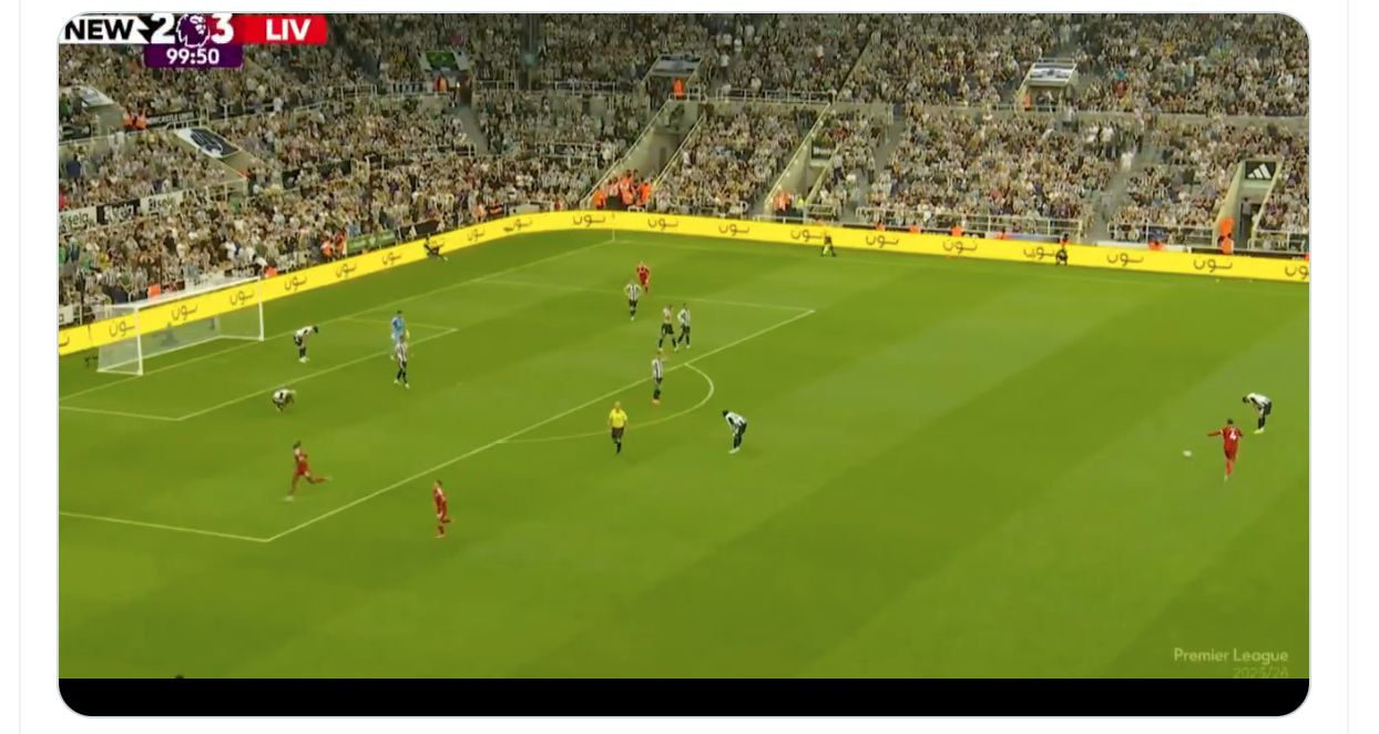 (Video) Virgil van Dijk's action after Ngumoha's winner will have LFC fans creasing