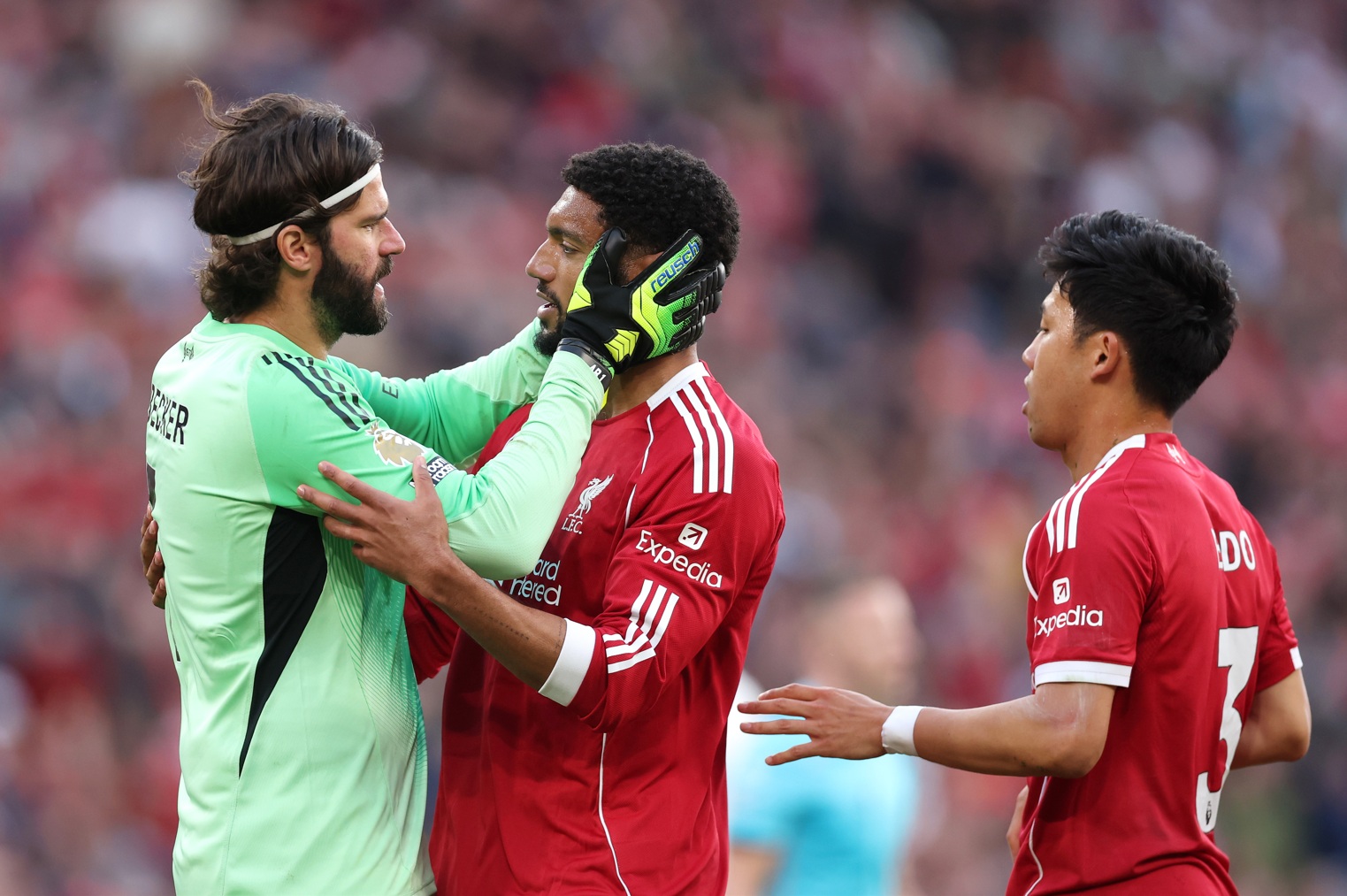 Joe Gomez was immense in Liverpool's 1-0 win over Arsenal