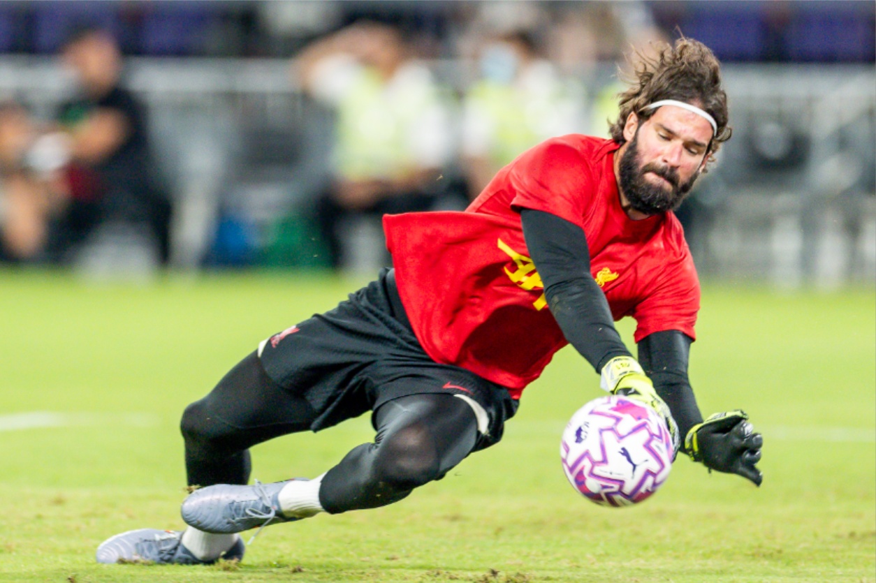 Jose Mourinho is reportedly eyeing a swoop for Liverpool goalkeeper Alisson Becker